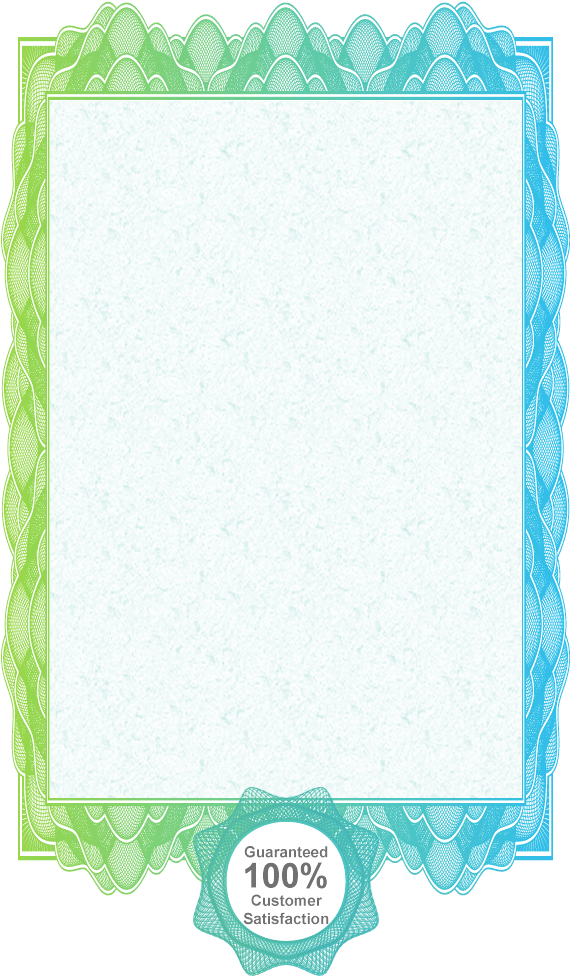 Our Fearless 12-month "refund And $50" Guarantee - Paper (581x999)