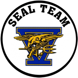 Large Patch Only - Seal Team 1 Patch (400x400)