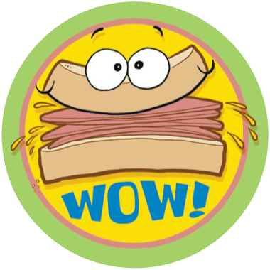 Stinky Scratch N Sniff Stickers Bologna - Dr Stinky's Scratch-n-sniff Stickers (380x380)