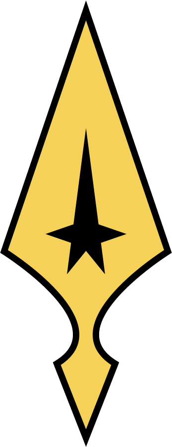 Uss Ares Chest Insignia - Emblem (347x900)