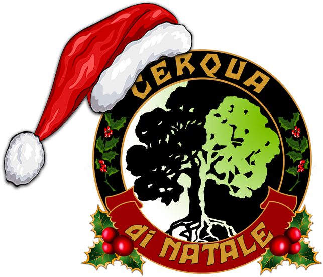 Cerqua Di Natale Con Cappello R - Christmas (650x553)
