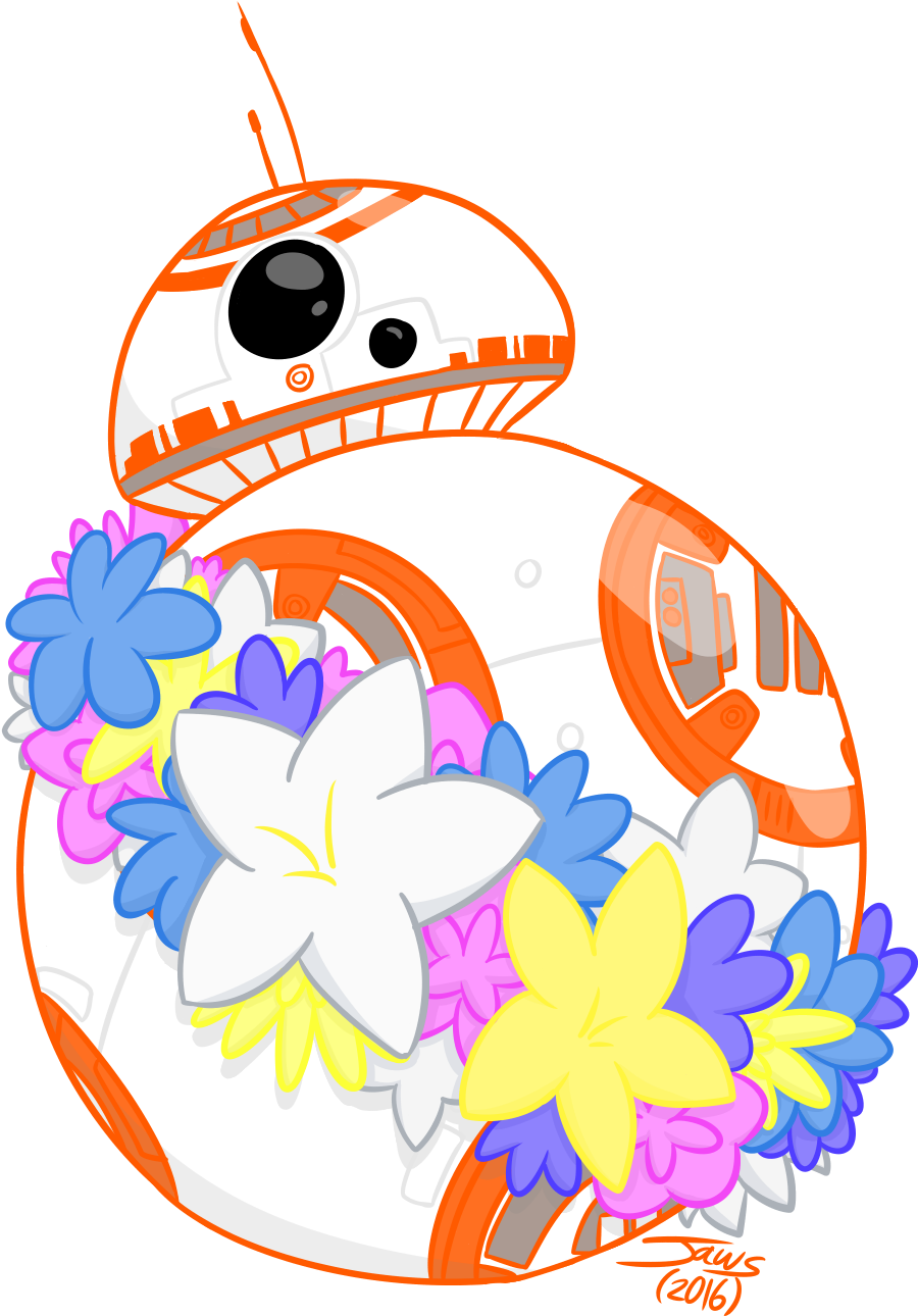 Bb-8 Bb8, Cute Art, Star Trek, Geek Stuff, Star Wars - Bb-8 (970x1330)