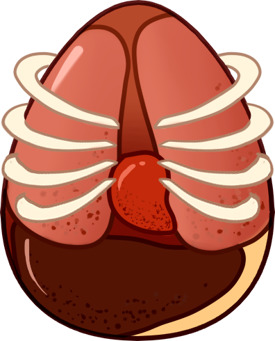 Entrails Egg By Animeneko123 - Illustration (396x490)