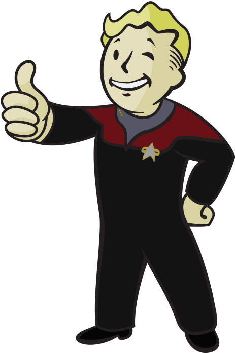 Tom Paris Deviantart, Fantasy, Artwork, Star Trek Voyager, - Vault Boy (480x705)