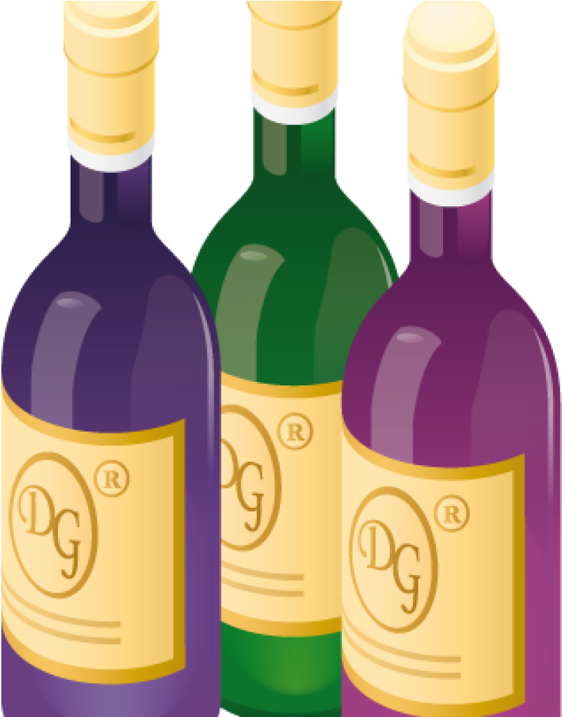 Free Wine Bottle Clip Art Free Wine Bottle Clip Art - Wine Bottles Clipart (1024x1024)