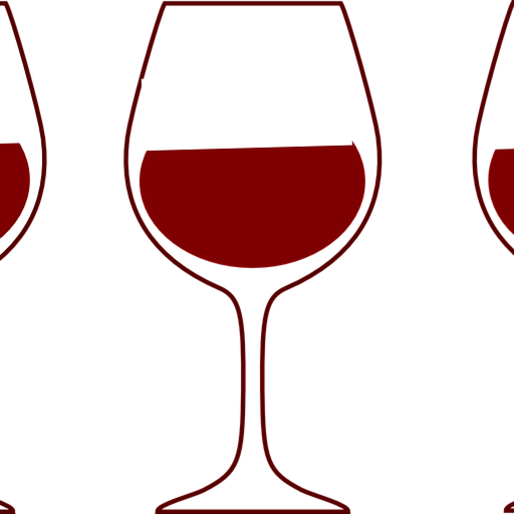 Red Wine Clip Art Red Wine Clip Art Wine Glasses Red - Clip Art (1024x1024)