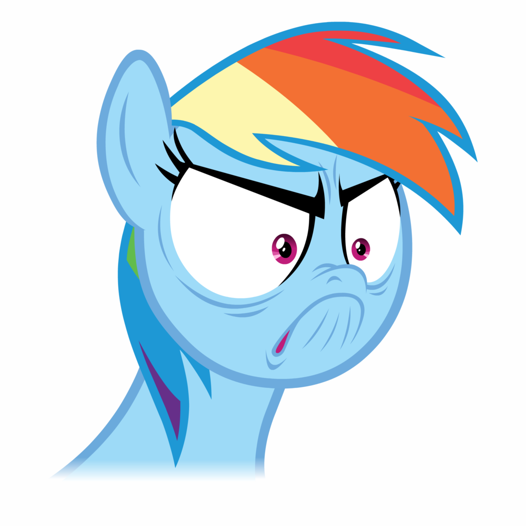 @twilight Shimmer - My Little Pony Rainbow Dash Cara (1024x1024)