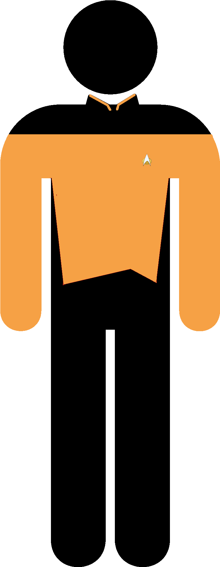 Star Trek Piktogram - Star Trek: The Next Generation (960x1920)