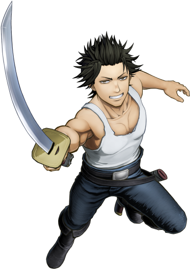 Black Clover Quarter Knights Yami Sukehiro Screenshot - Black Clover Captain Yami (555x703)