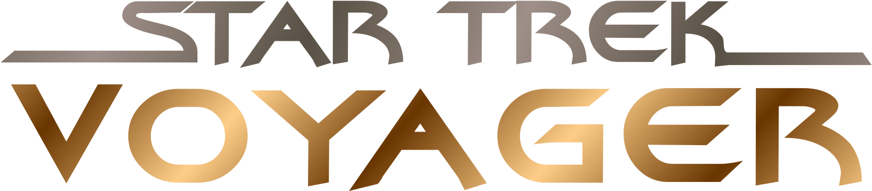 1995-2001 - Star Trek Voyager Title (2000x750)