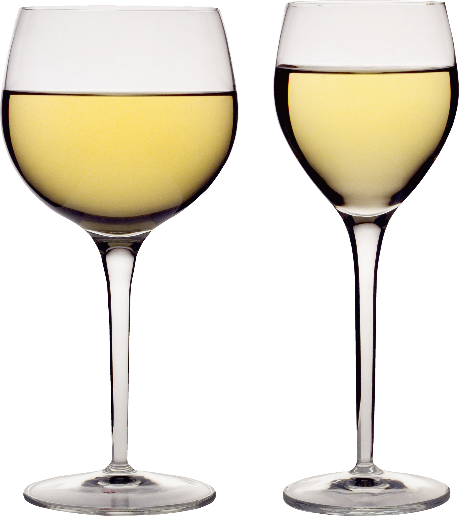Wine Clipart Transparent Background - Transparent Background Wine Glasses Png (1576x1772)