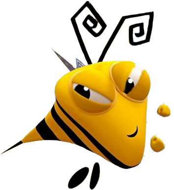 Bee Party, Masons, 2nd Birthday, Html, 1st Birthdays, - Jasper Wasp The Hive (363x391)