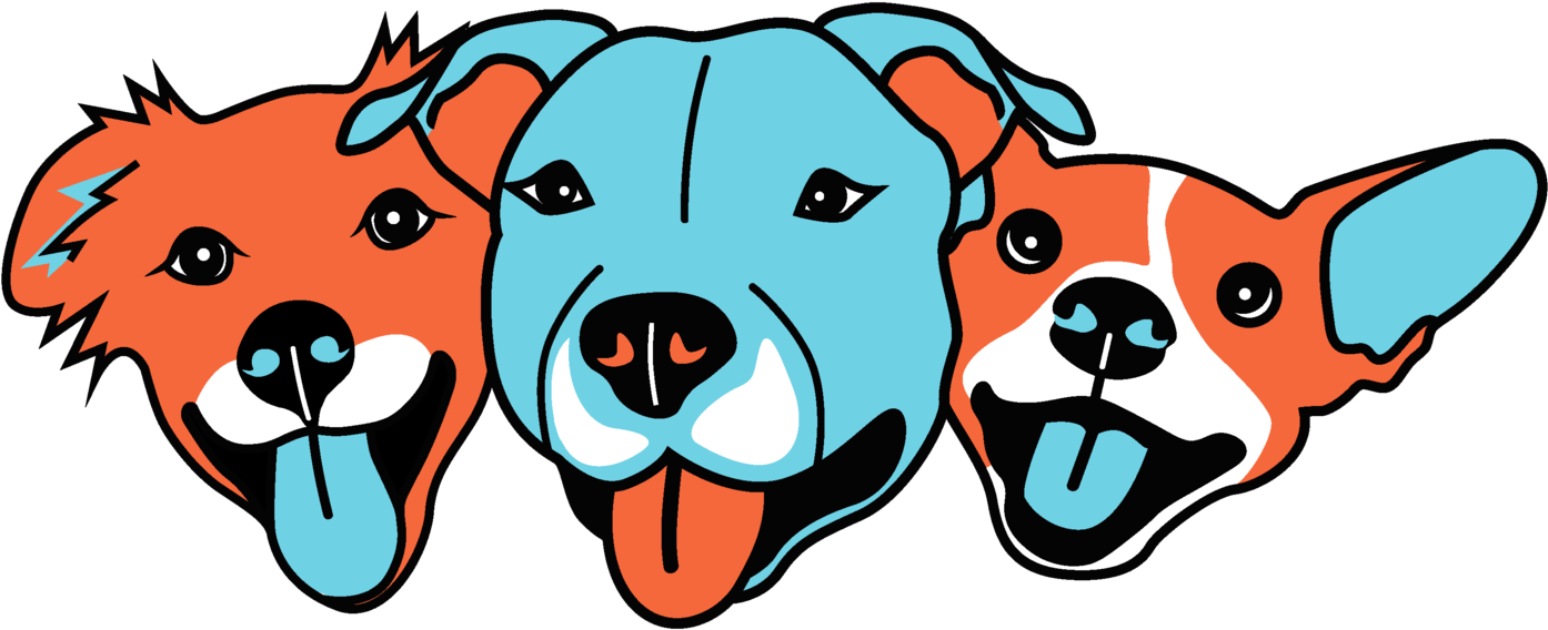 Dog Squad La Clip Black And White Download - Dog Squad La (1500x1159)