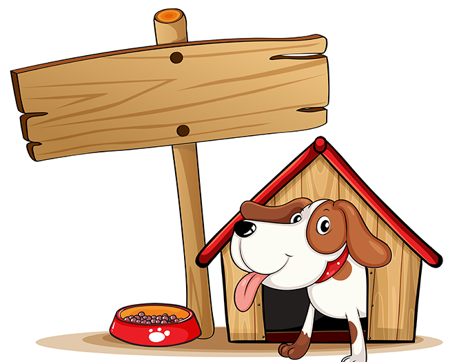 Dog Boarding - Dog Inside The House (900x524)