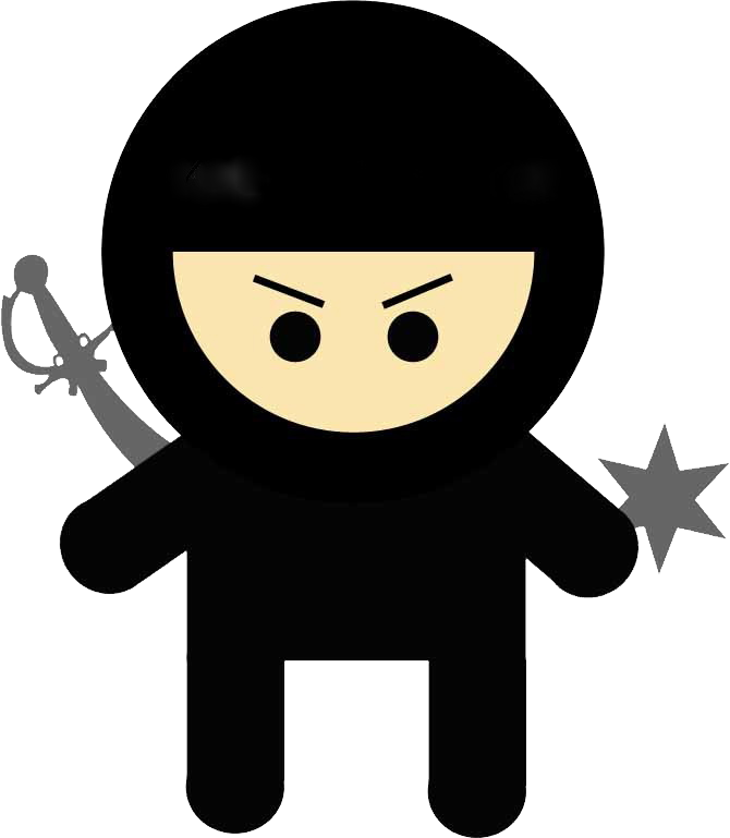 Png Photo, Assassin, Samurai, Ninja, Clip Art, Ninjas, - Portable Network Graphics (670x769)