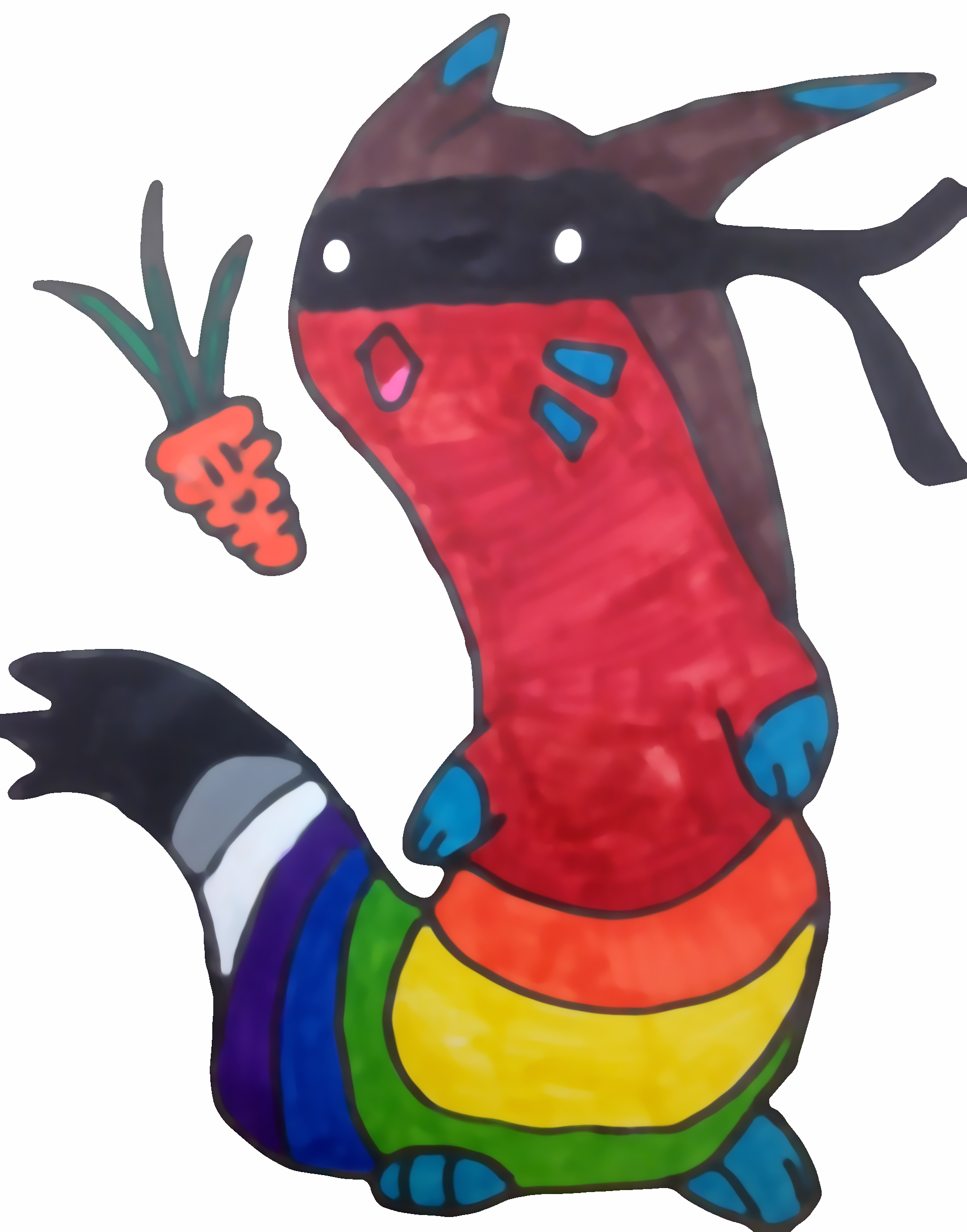 Drawn Ninja Traditional - Drawing (1936x2468)