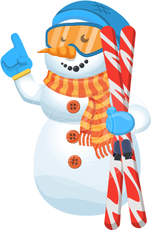 Snowman Cartoon Character Snowman Cartoon Character - Snowman (457x464)