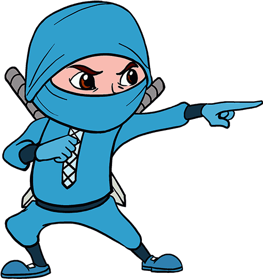 How To Draw A Cartoon In Few - Human Ninja Cartoon (678x600)