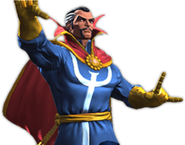 Doctor Strange Clipart Transparent - Doctor Strange (612x481)