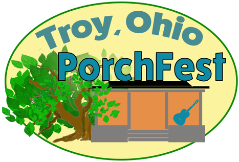 Hosting A Musician For Troy, Ohio Porchfest - Hosting A Musician For Troy, Ohio Porchfest (496x321)