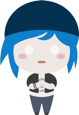 Life Is Strange Messages Sticker-10 - Imessage Stickers Life Is Strange Stickers (408x408)
