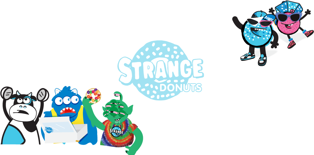 Strange Donuts - Strange Donuts (1202x595)