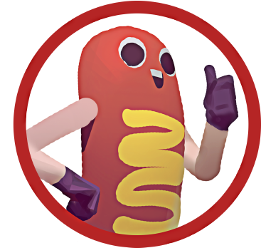 Life Is Strange Messages Sticker-4 - Life Is Strange Hot Dawg (408x408)