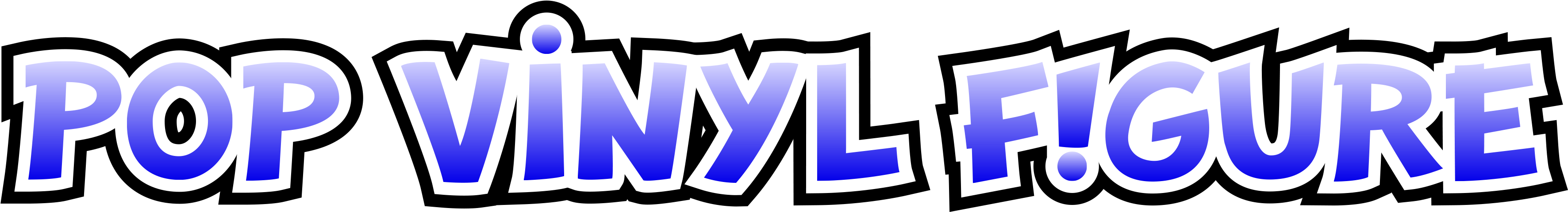 Pop Vinyl Figure's Logo - Funko (3553x491)