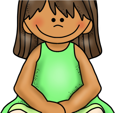 Sitting Criss Cross Clipart (640x480)