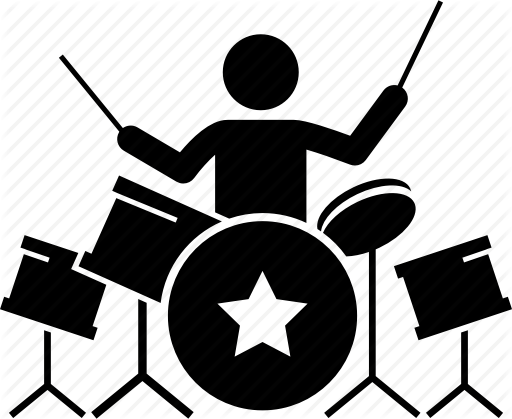Musician Clipart Stage Performance - Musician Icon (512x419)