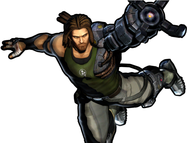 Doctor Strange Clipart Umvc3 - Nathan Spencer Png (640x480)