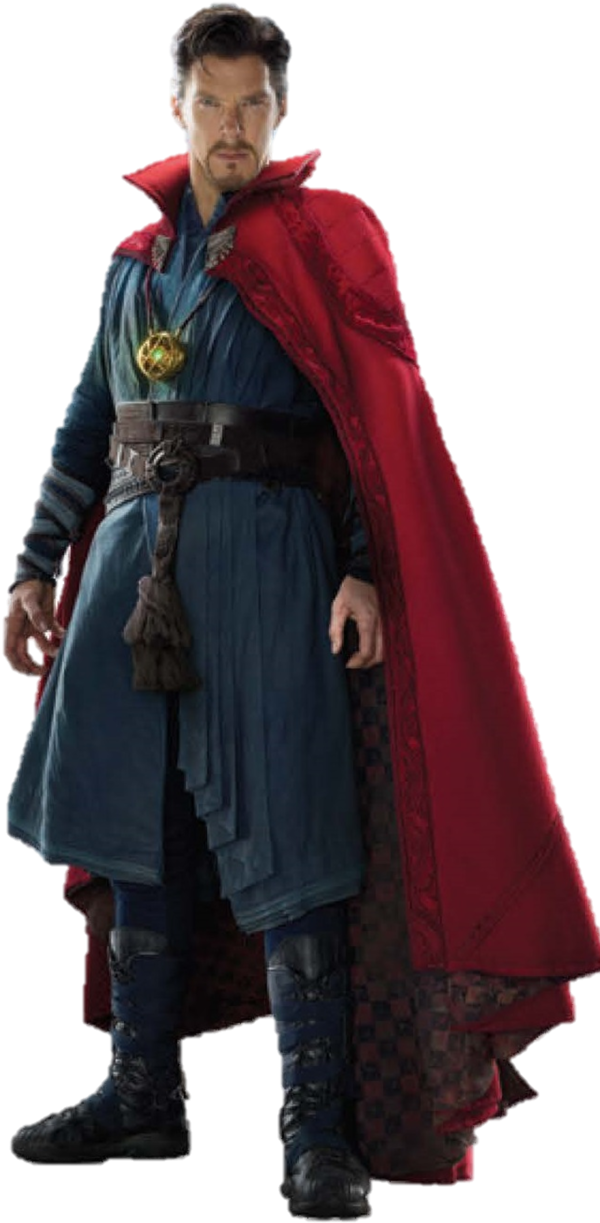 Doctor Strange Infinity War Png Clip Art Freeuse - Dr Strange Png Marvel (635x1258)