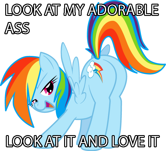 Rolled A Random Image - Mlp That's My Fetish (541x494)