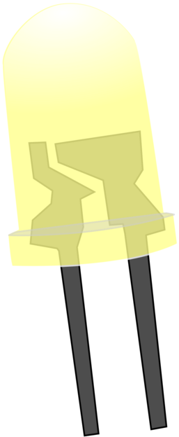 Light-emitting Diode Yellow Led Lamp - Chair (1000x750)