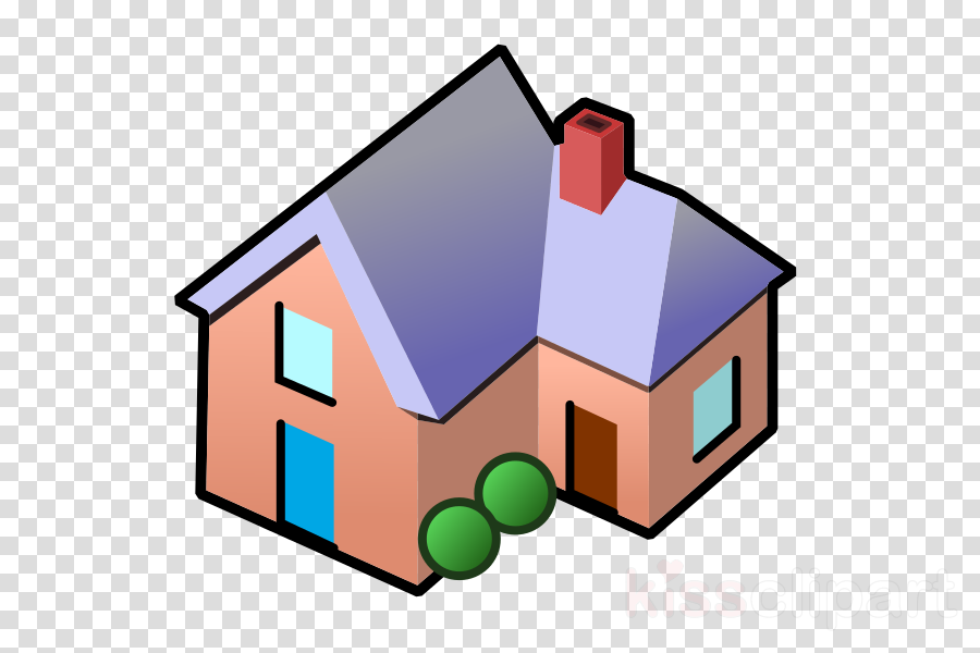 House Icon Clipart Computer Icons House Clip Art - Wrigley Field (900x600)