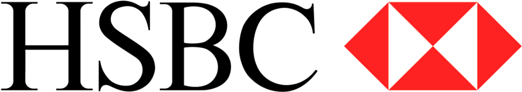 Some Of Our Customers - Hsbc Logo Black And White (1121x255)