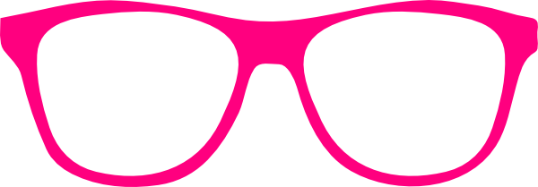 Black Star Glasses Clip Art - Glasses Png Icon (600x209)