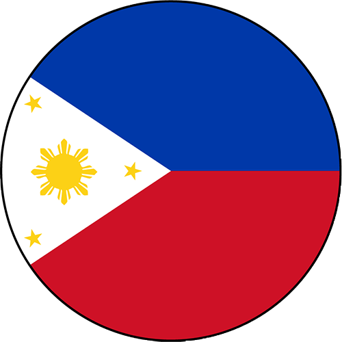 42 Kwp Solar Batterie Anlage - Philippine Flag Circle Png (500x500)