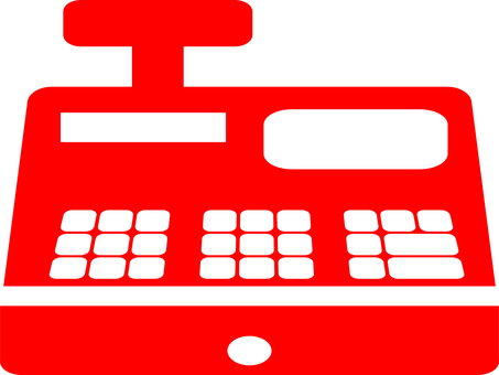 Bis Zähler Kasse Shop Einzelhandel Speiche - Clip Art (453x340)