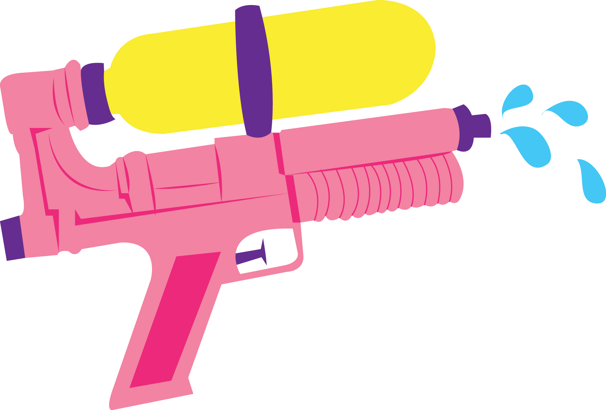 Photo By @kammytroquinhas - Water Gun Png (2053x1388)