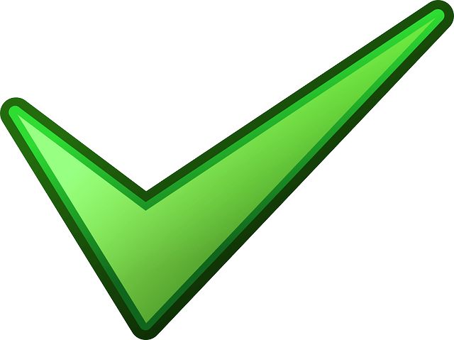 Marke, Grün, Tick, Symbol, Anmelden - Tick Clip Art (640x479)