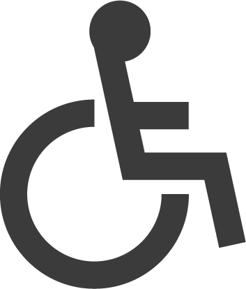 Barrierefreier Zugang Barrierefreies Wc Gottesdienstübertragung - Accessibility (353x414)