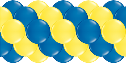 Luftballongirlanden-set Braun & Weiß Ab 3 M (440x440)