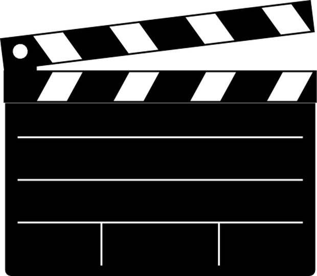 Cómo Hacer Tu Propia Claqueta - Black And White Productions (620x541)