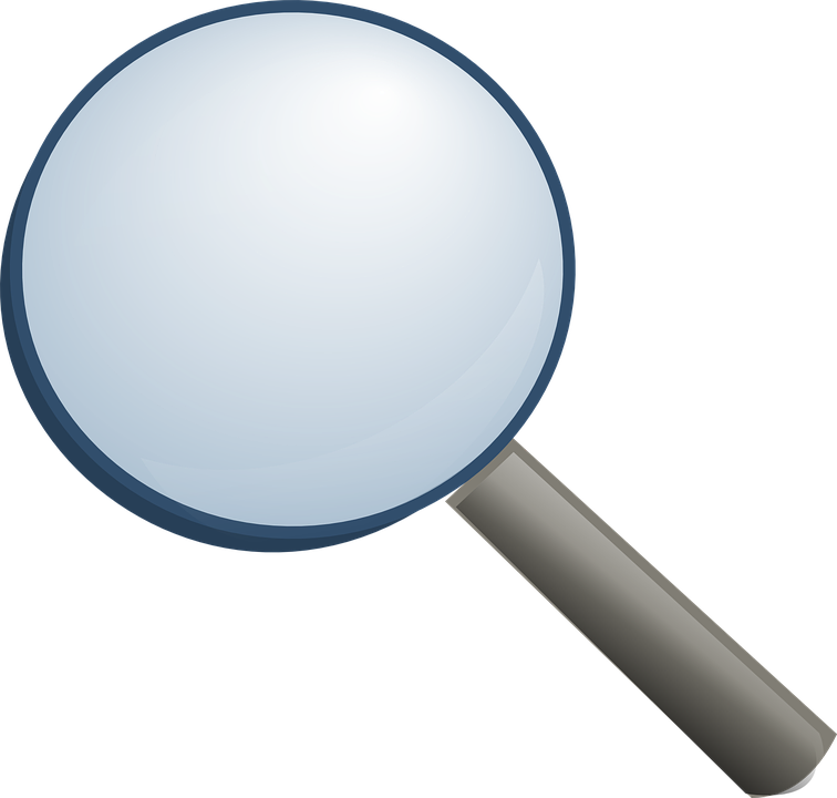 Lupe Lupen Linse Suchen Detektiv Forschung - Kaca Pembesar Pink Icon Png (756x720)