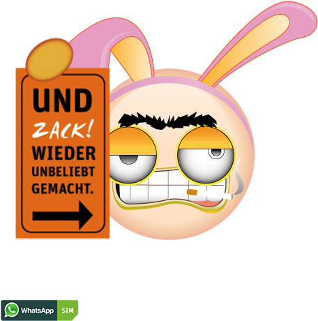 Genervtes Emoji Mit Blassem Gesicht Und Zähnefletschen - Cartoon (1200x628)