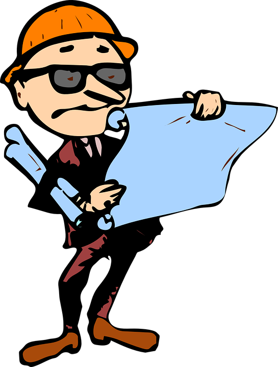 Editing New Piktochart - Contractor Clipart (768x1015)