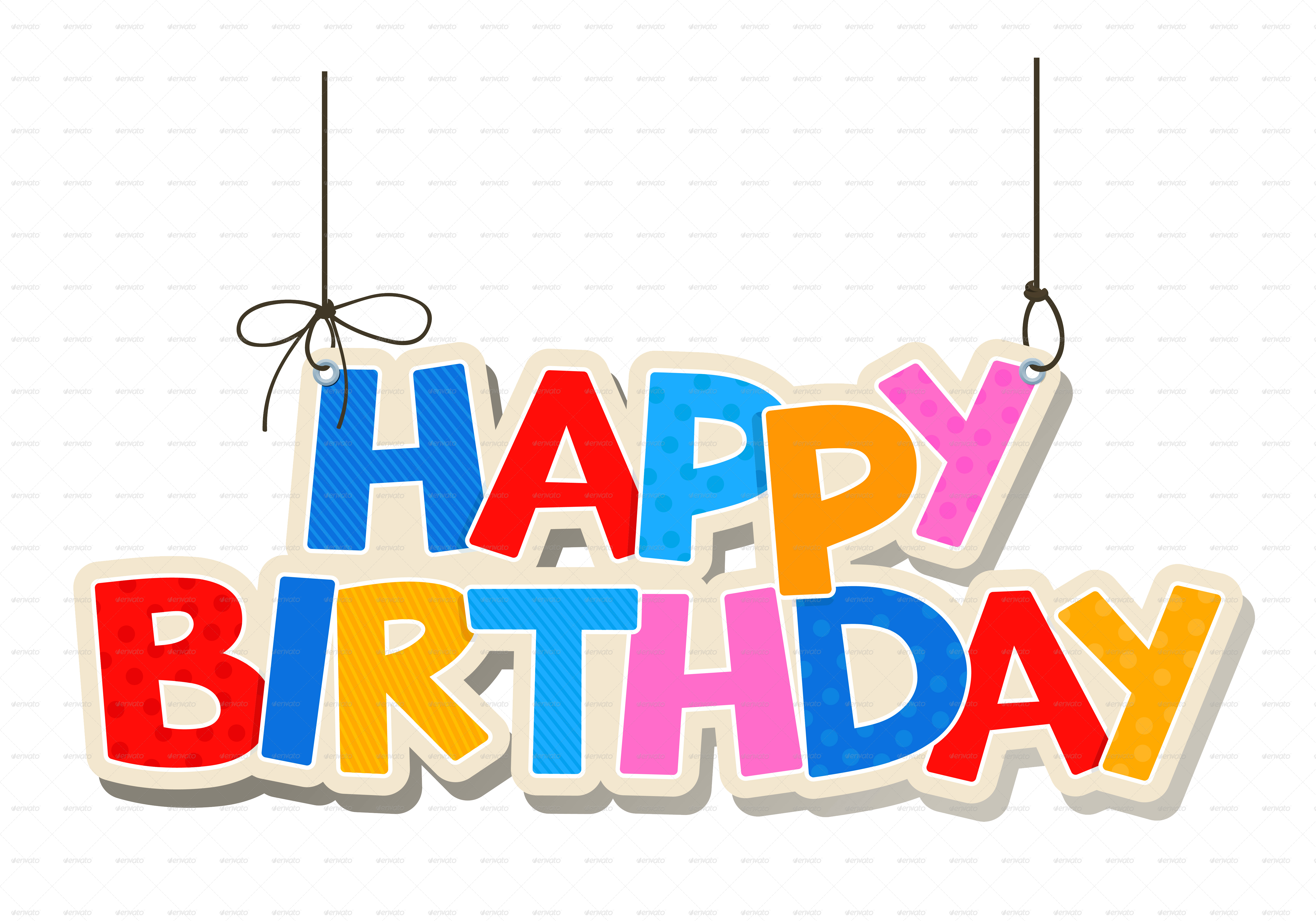 Happy Birthday Png - Happy Birthday Baby Png (5000x3499)