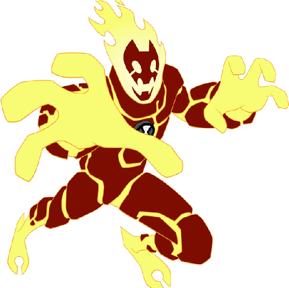 Pin Alien Clipart Images - Ben 10 To The Rescue - English (600x600)