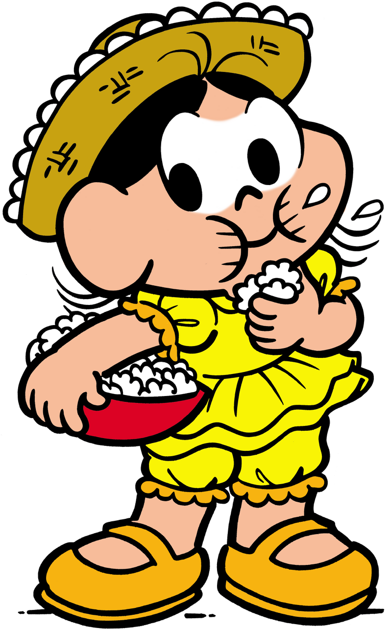 Comic Book, Chico Bento, Sissi, Clip Art, Planners, - Lista De Comidas De Festa Junina (805x1313)